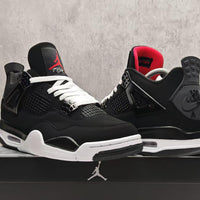 Mid Top Sneakers, Black White Colorway, Lace Up Design, Casual Gift for Sneaker Fans