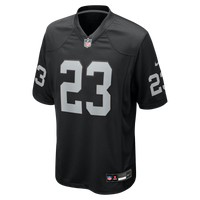 Las Vegas Raiders Dylan Laube Black Team Game Jersey