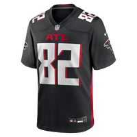 Atlanta Falcons Casey Washington Black Team Game Jersey