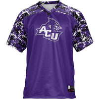 Abilene Christian University Wildcats Football Jersey - Purple