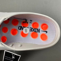 Slides, White Gray Sail Colorway, Slip On Design, Casual Gift for Shoe Lovers