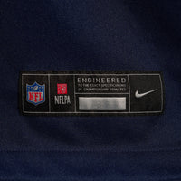 Denver Broncos Bo Nix Navy Alternate Game Jersey