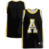 Appalachian State Mountaineers Lightweight Basketball Jersey - Gold