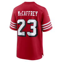 San Francisco 49ers Christian McCaffrey Scarlet Alternate Game Player Jersey