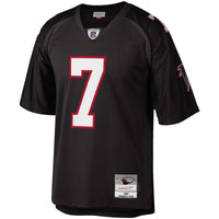Atlanta Falcons Michael Vick Black Big & Tall 2002 Retired Player Replica Jersey