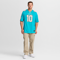 Miami Dolphins Jacob Rodriguez Aqua Game Jersey