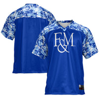 Franklin & Marshall Diplomats Football Jersey - Blue