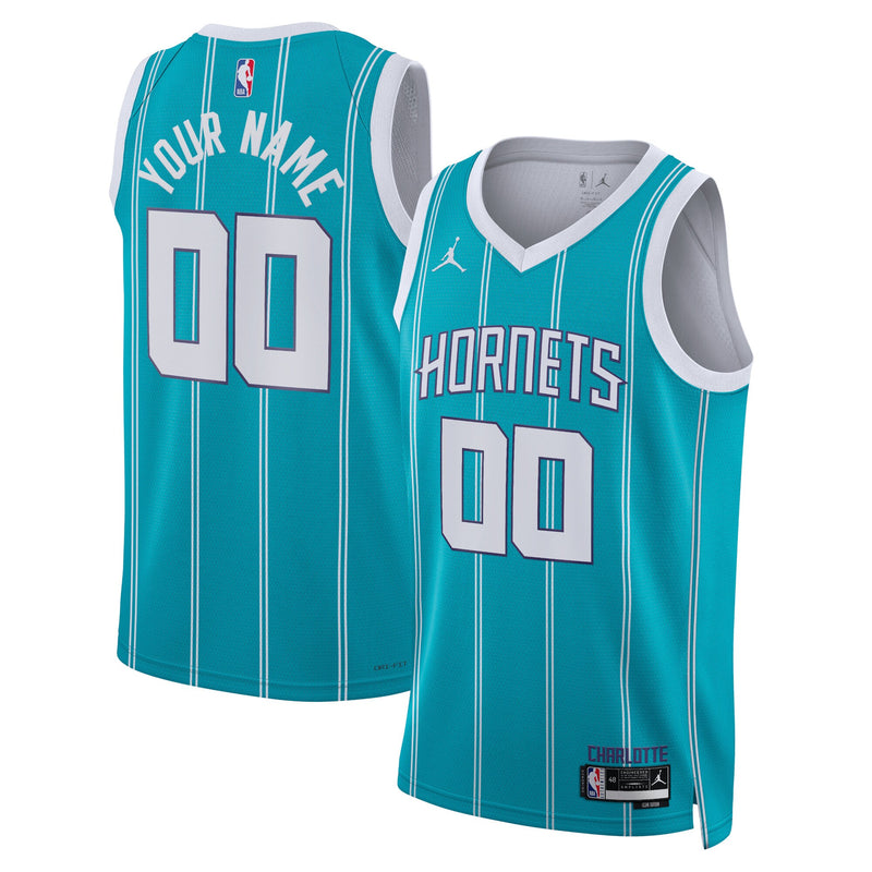 Charlotte Hornets Icon Edition Swingman Jersey - Custom