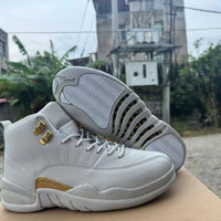 High Top Sneakers, White Colorway, Lace Up Design, Casual Gift for Sneaker Fans