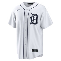 Detroit Tigers Riley Greene White Replica Player Jersey