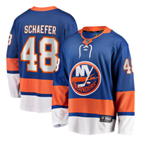 New York Islanders Matthew Schaefer Royal Home Breakaway Player Jerseys
