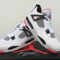Sneakers, White Red Black Colorway, Lace Up Design, Casual Gift for Sneaker Fans