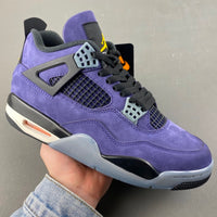 Retro Low Top Sneakers, Purple Colorway, Lace Up Design, Casual Gift for Sneaker Fans