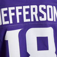 Minnesota Vikings Justin Jefferson Purple Team Elite Jersey