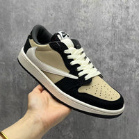 Low Top Sneakers, Black Colorway, Reverse Hook Design, Lace Up Design, Casual Gift for Sneaker Fans