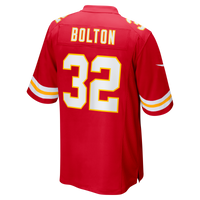 Kansas City Chiefs Nick Bolton Red Game Jersey
