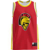 Cal State Stanislaus Warriors Lightweight Basketball Jersey - Red
