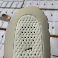 Slides, Off White Sail Colorway, Slip On Design, Casual Gift for Shoe Lovers