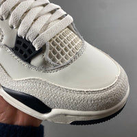Low Top Sneakers, White Black Gray Colorway, Lace Up Design, Casual Gift for Sneaker Fans
