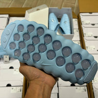 Slides, Blue Colorway, Slip On Design, Casual Gift for Shoe Lovers