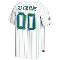 Tulane Green Wave NIL Pick-A-Player Lightweight Baseball Jersey - White