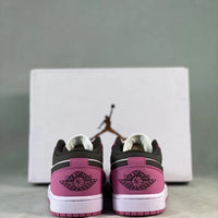 Retro Mid Top Basketball Shoes, Purple Gray Colorway, Lace Up Design, Casual Gift for Shoe Lovers
