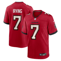 Tampa Bay Buccaneers Bucky Irving Red Game Jersey