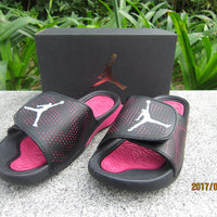 Retro Slides, Black Colorway, Slip On Design, Casual Gift for Shoe Lovers