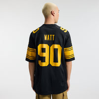 Pittsburgh Steelers T.J. Watt Black Alternate Game Jersey