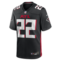 Atlanta Falcons Clark Phillips III Black Team Game Jersey
