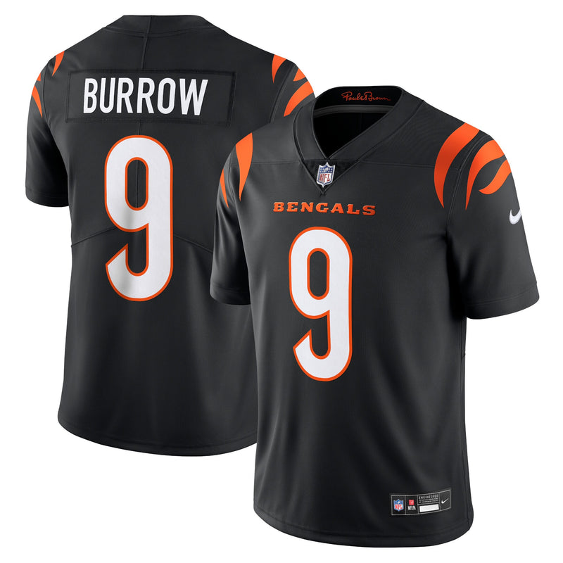 Cincinnati Bengals Joe Burrow Black Limited Jersey
