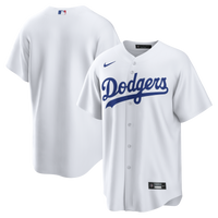 Los Angeles Dodgers White Home Replica Jersey