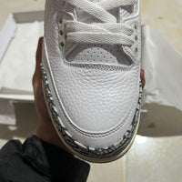 High Top Sneakers, White Green Colorway, Lace Up Design, Casual Gift for Sneaker Fans