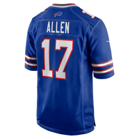 Buffalo Bills Josh Allen Royal Team Game Player Jersey