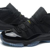 Low Top Sneakers, Black Colorway, Lace Up Design, Casual Gift for Sneaker Fans