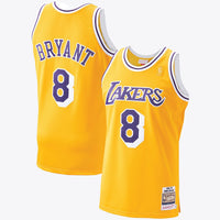 Kobe Bryant Hardwood Classics 1996-97 Authentic Jersey - Gold