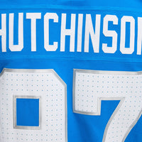 Detroit Lions Aidan Hutchinson Blue Team Elite Jersey