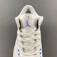 Low Top Sneakers, Light Gray White Colorway, Lace Up Design, Casual Gift for Sneaker Fans