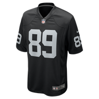Las Vegas Raiders Brock Bowers Black Player Game Jersey