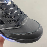 Low Top Sneakers, Blue Black Colorway, Lace Up Design, Casual Gift for Sneaker Fans