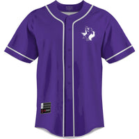 Tarleton State Texans Lightweight Baseball Jersey - Purple
