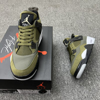 Retro Basketball Shoes, Olive Green Army Green Colorway, Canvas Footwear, Lace Up Design, Casual Gift for Shoe Lovers