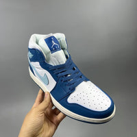 Sneakers, Blue Colorway, Lace Up Design, Casual Gift for Sneaker Fans