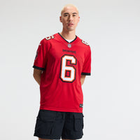 Tampa Bay Buccaneers Baker Mayfield Red Limited Jersey
