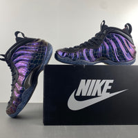 Low Top Sneakers, Purple Black Colorway, Lace Up Design, Casual Gift for Sneaker Fans