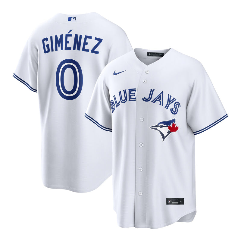 Toronto Blue Jays Andrés Giménez White Home Replica Jersey