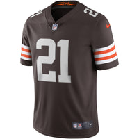 Cleveland Browns Denzel Ward Brown Limited Jersey