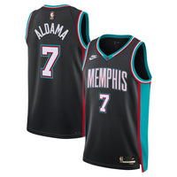 Memphis Grizzlies Classic Edition Jersey - Black - Santi Aldama