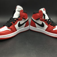 Sneakers, Red Black Colorway, Leather Footwear, Lace Up Design, Casual Gift for Sneaker Fans