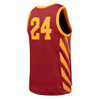 Iowa State Cyclones Replica Basketball Jersey - Cardinal
